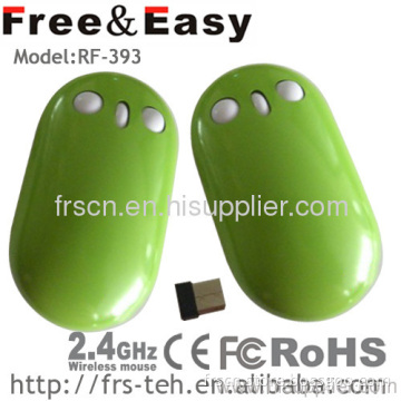 Lovely Design Best Present With 3 Keys Wireless Computer Mouse 